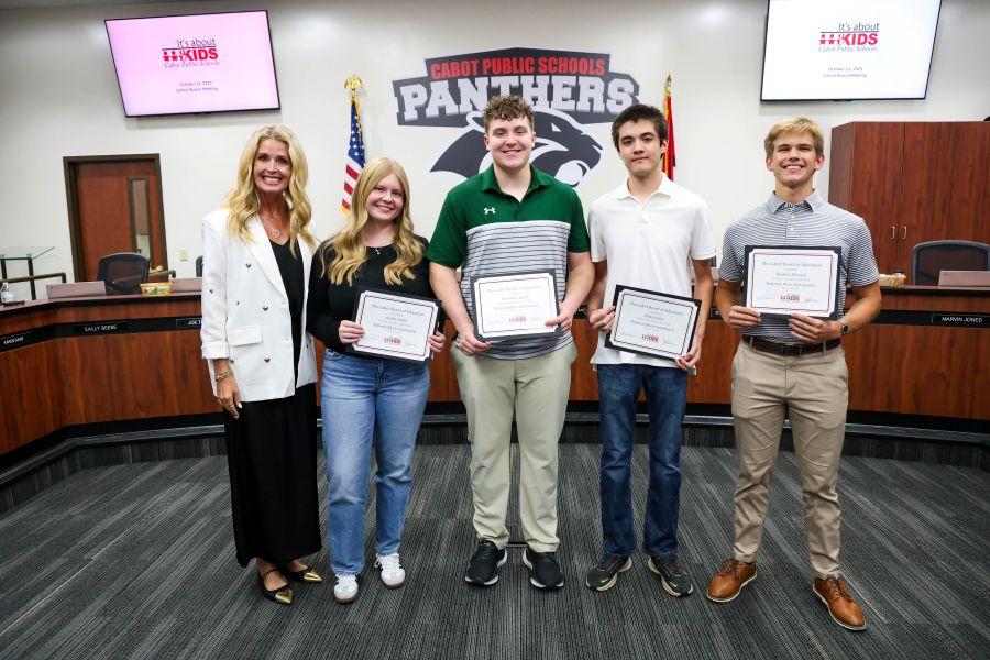 National Merit Semifinalists